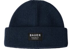 BAUER Ripped Fisherman Beanie - blau - Sr.