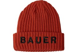 BAUER Ripped Toque - feuerrot - Sr.