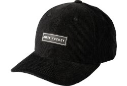 BAUER Cap Corduroy - schwarz - Sr.