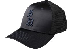 BAUER Cap Satin - marine - Sr.