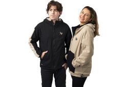 BAUER FLC Reversable Jacke - schwarz/beige - Sr.