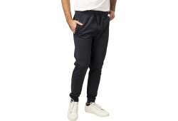 BAUER FLC Knit Mix Jogger - schwarz - Sr.