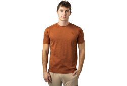 BAUER FLC Textured Tech Tee - tonfarben - Sr.