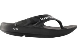 BAUER OOFOS® Sport Sandale - schwarz - Sr.