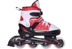 HEAD Adj. Inline Skate Cool - red