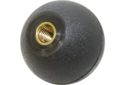 BLADEMASTER Black Phenolic Ball Knob