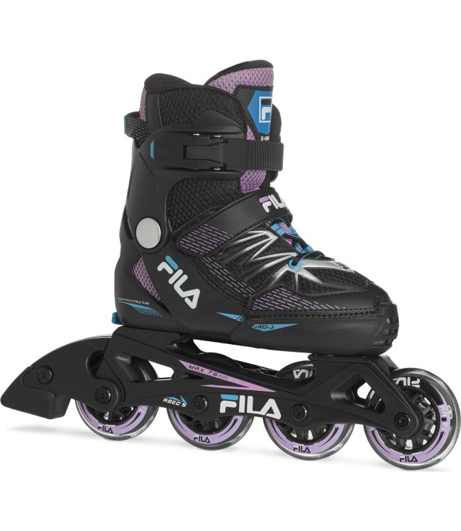 FILA Inline Skate X-One - Mädchen - verstellbar