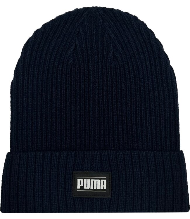 PUMA Unisex Ribbed Classic Cuff Beanie Sr.