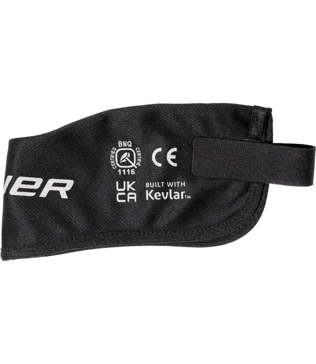 BAUER Neck Guard NG NLP21 Premium Collar - schwarz - Yth