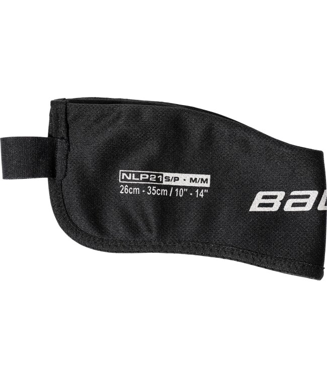 BAUER Neck Guard NG NLP21 Premium Collar - schwarz - Yth