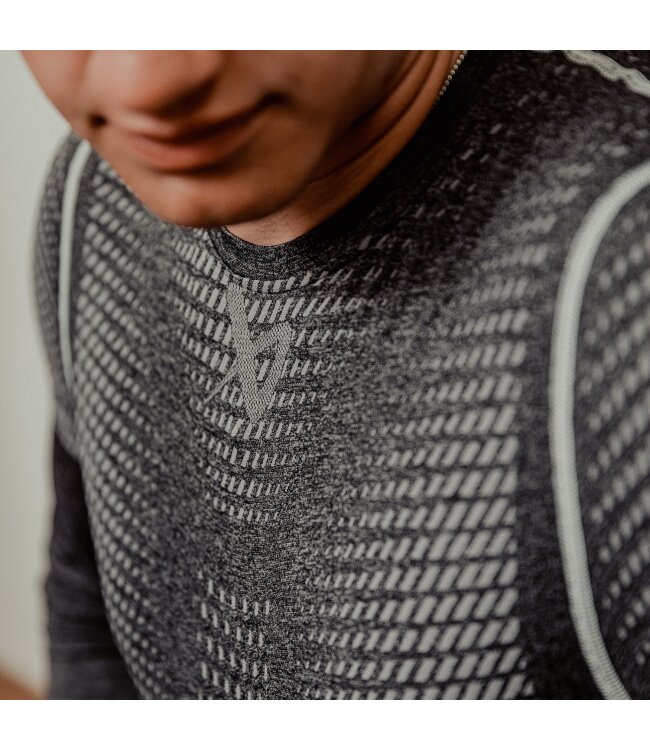 BAUER Elite Seamless Baselayer Oberteil - Sr