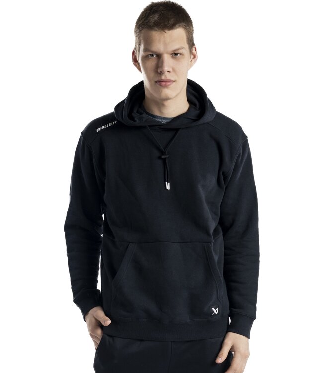 BAUER Team Hoodie Ultimate - schwarz - Sr.