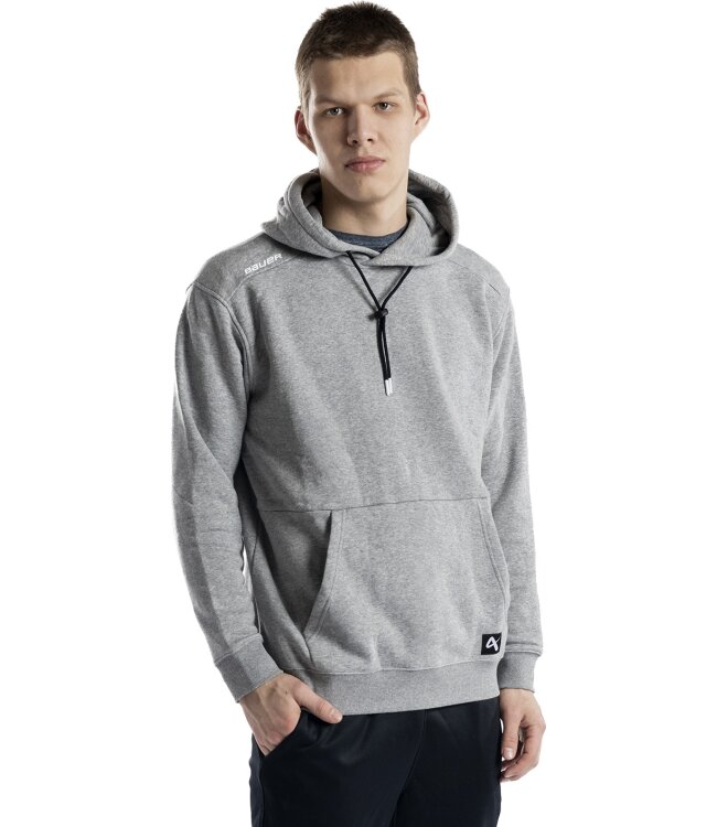 BAUER Team Hoodie Ultimate - grau - Sr.