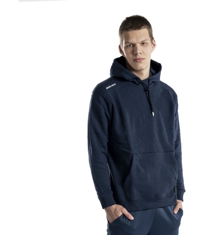 BAUER Team Hoodie Ultimate - marine - Sr.