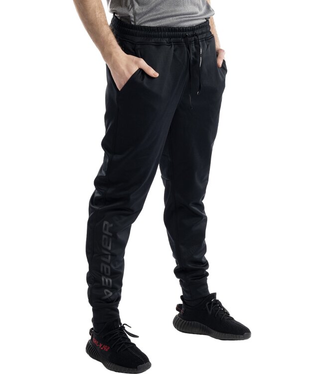 BAUER Fleece Jogger Team - schwarz - Sr.