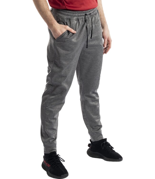 BAUER Fleece Jogger Team - grau - Sr.