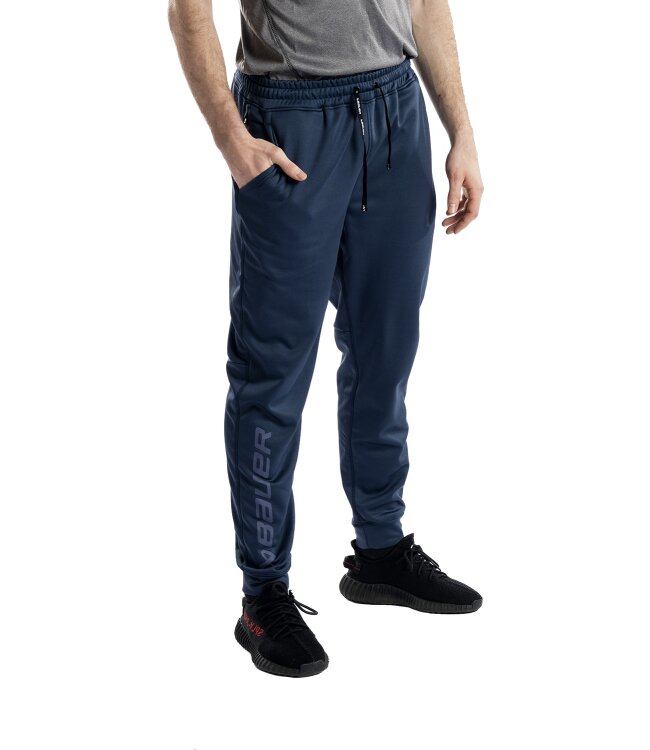 BAUER Fleece Jogger Team - marine - Sr.