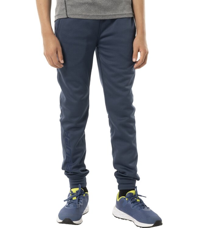 BAUER Fleece Jogger Team - marine - Yth.