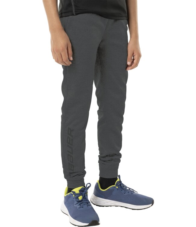 BAUER Fleece Jogger Team - grau - Yth.