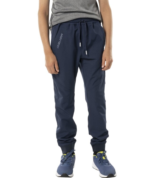 BAUER Woven Jogger Team - marine - Yth.