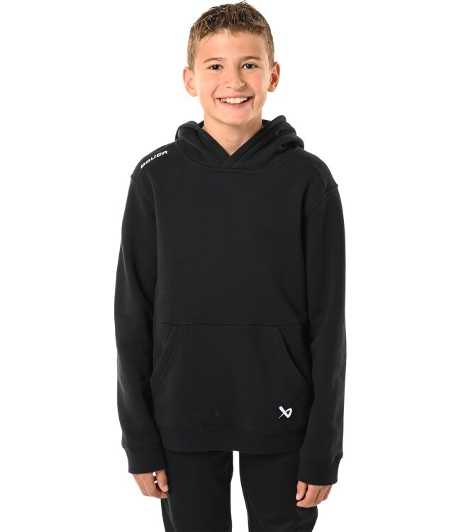 BAUER Team Hoodie Ultimate - schwarz - Yth.