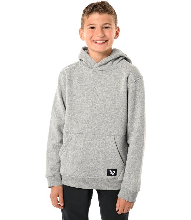 BAUER Team Hoodie Ultimate - grau - Yth.