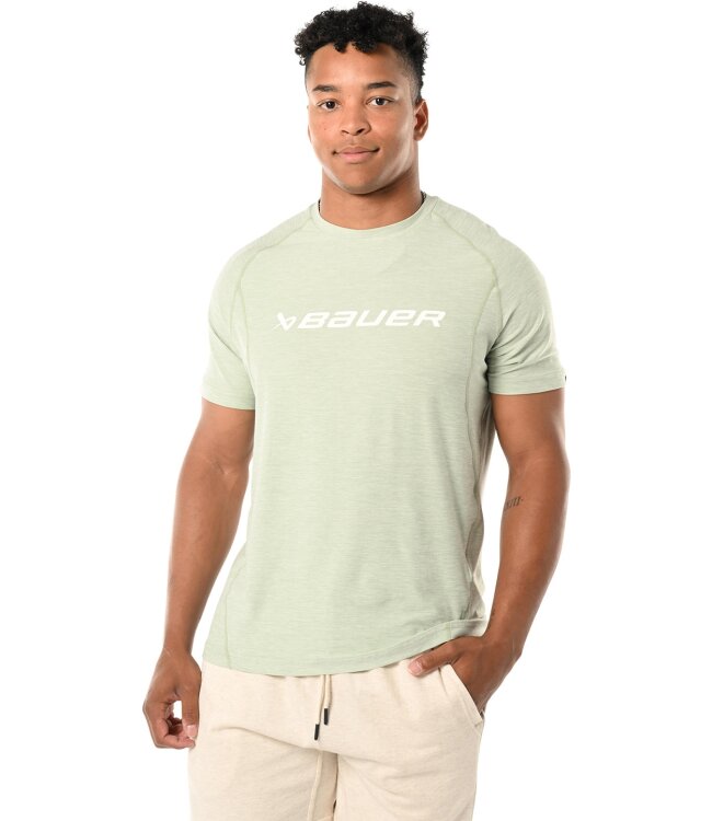 BAUER Training Tee - mint - Sr.