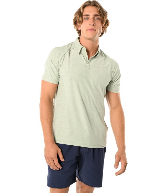 BAUER Performance Polo - mint - Sr.