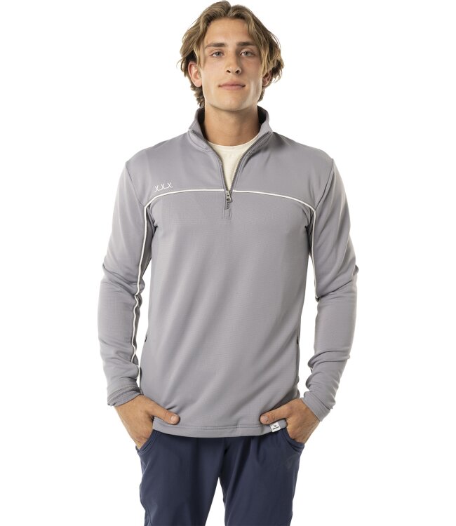 BAUER 1/2 Zip - grau - Sr.