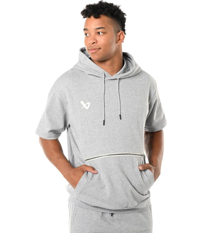 BAUER SS Hoodie - grau - Sr.