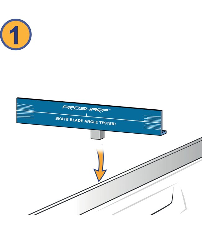 PROSHARP Blade Angle Tester BAT