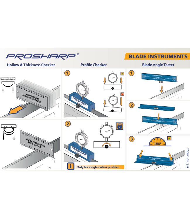 PROSHARP Blade Instruments PBI