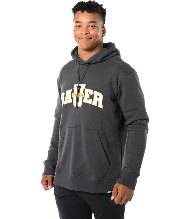 BAUER UNIVERSITY HOODIE - grau - Sr.