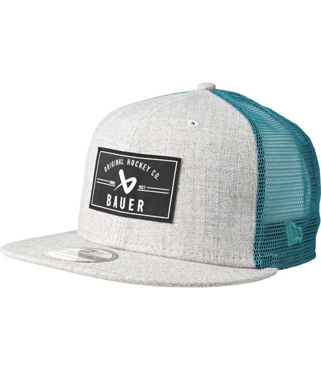 BAUER / NEW ERA® 9FIFTY® Cap PATCH - grau - Sr.