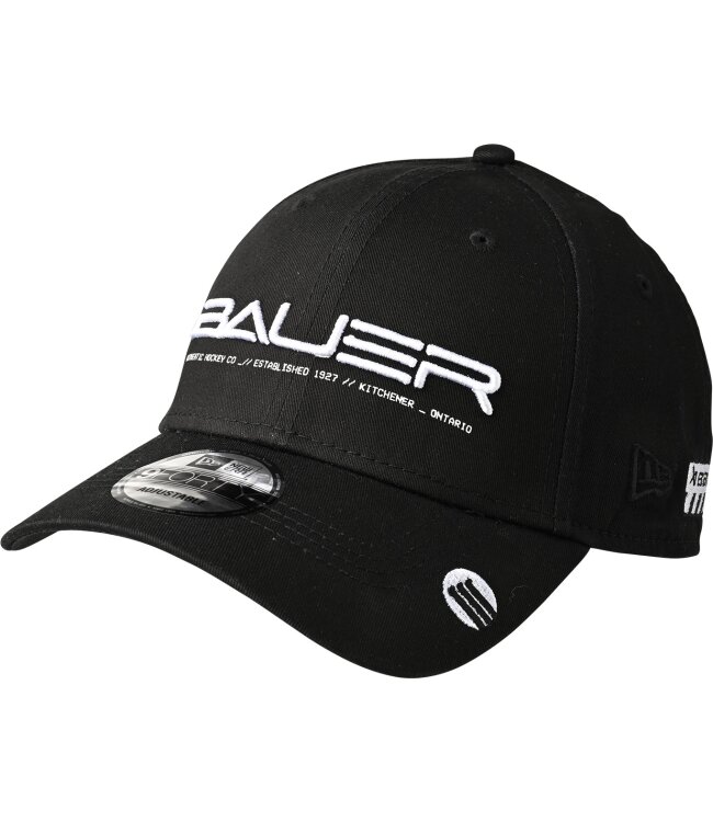 BAUER / NEW ERA® 9FORTY® Cap OVERBRAND - schwarz - Sr.