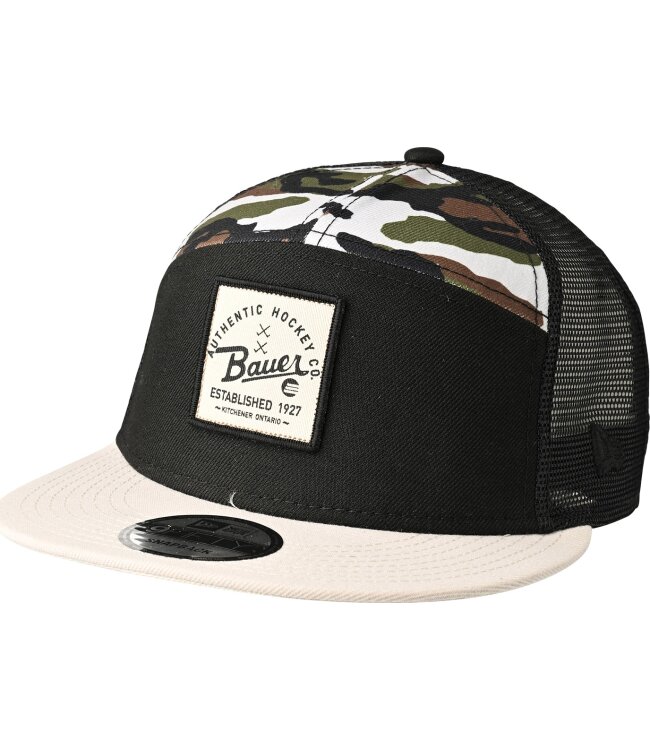 BAUER / NEW ERA® 9FIFTY® Cap PATCH - camouflage - Sr.