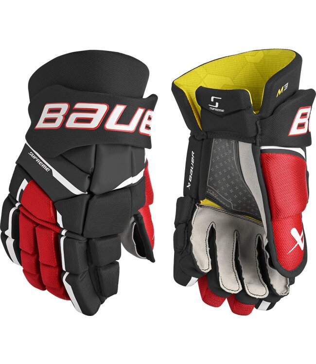 BAUER Handschuh Supreme M3 - Sr.