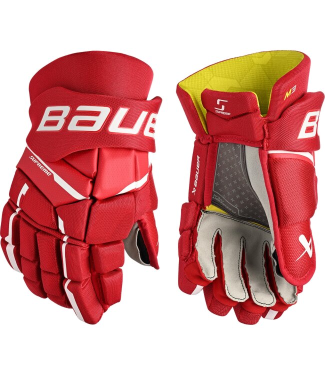 BAUER Handschuh Supreme M3 - Sr.