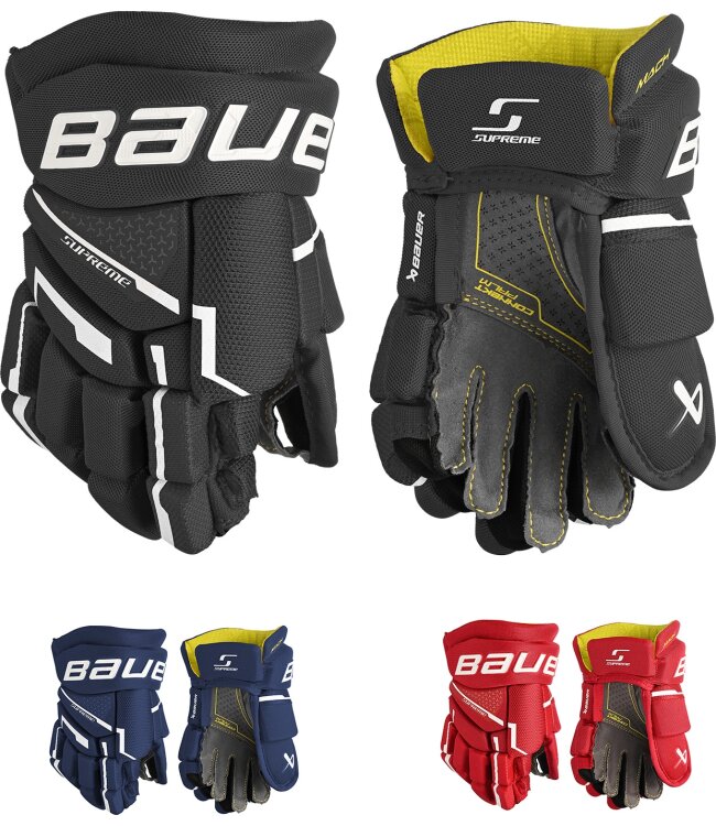 BAUER Handschuh Supreme MACH - Yth.