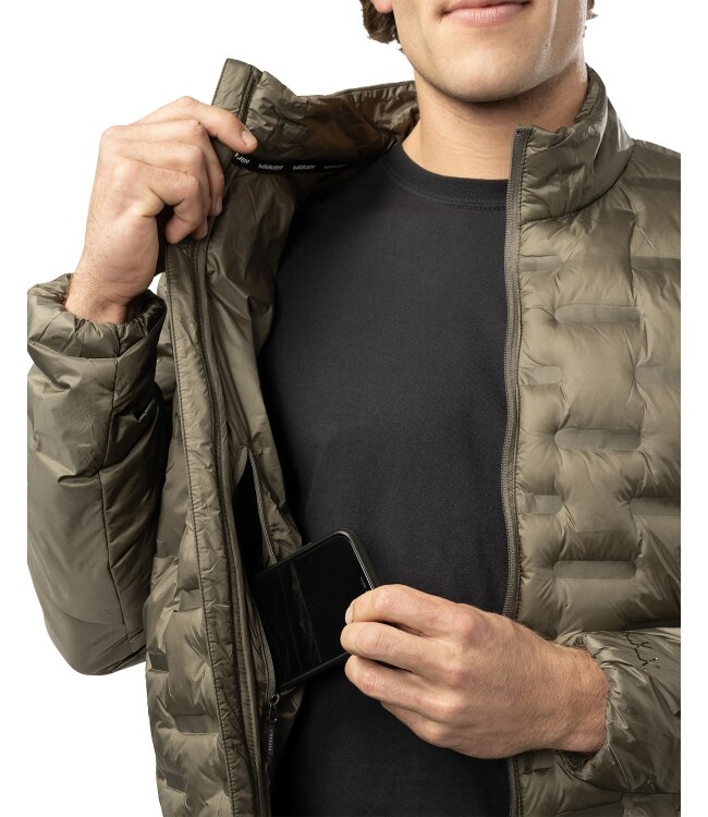 BAUER Packable Puffer Jacke - grün - Sr