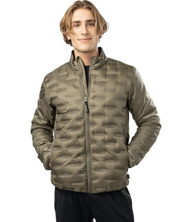 BAUER Packable Puffer Jacke - grün - Sr