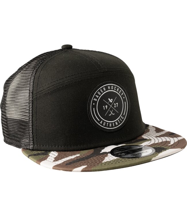 BAUER/NEW ERA® 5 Panel Camo 9FIFTY® Cap - Yth.