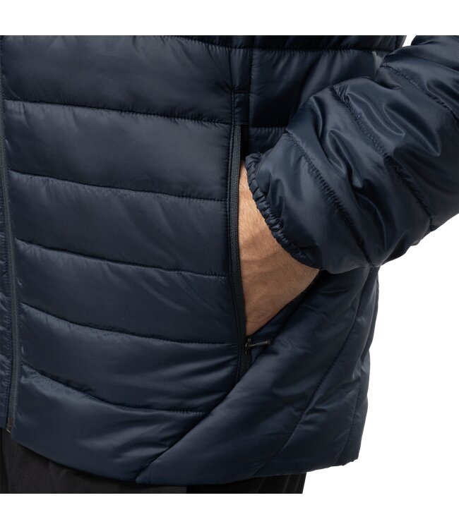 BAUER Team Puffer Jacke - marine - Sr.