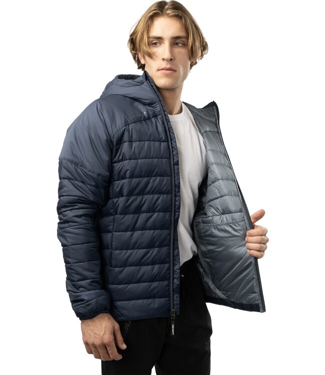 BAUER Team Puffer Jacke - marine - Sr.