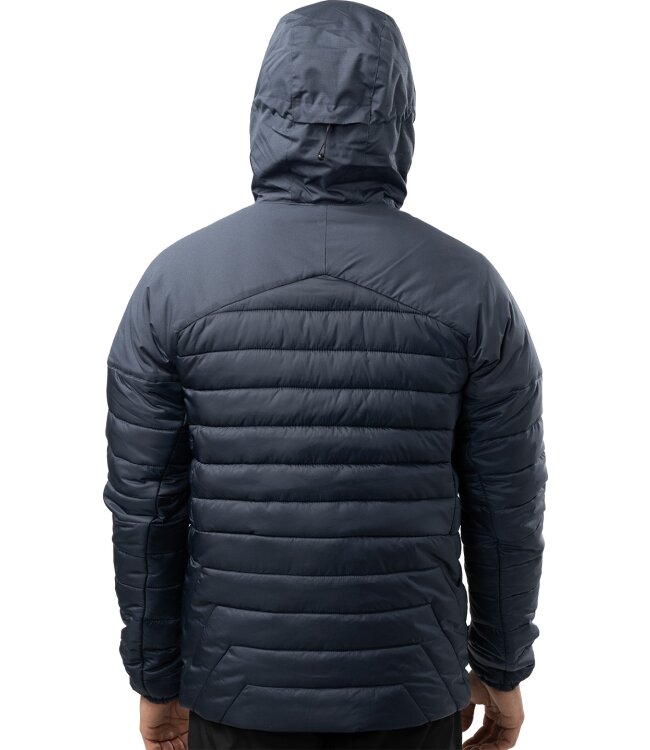 BAUER Team Puffer Jacke - marine - Sr.