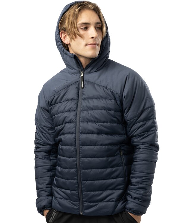 BAUER Team Puffer Jacke - marine - Sr.