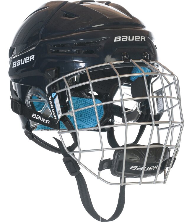 BAUER Helm mit Gitter RE-Akt 65 - MTO