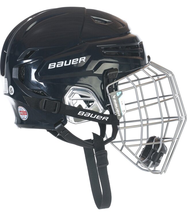 BAUER Helm mit Gitter RE-Akt 65 - MTO