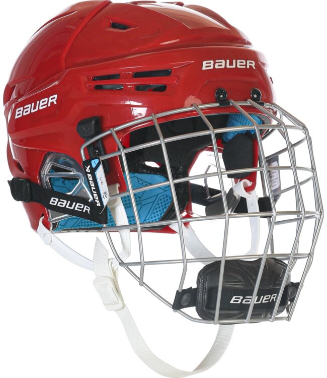 BAUER Helm mit Gitter RE-Akt 65 - MTO