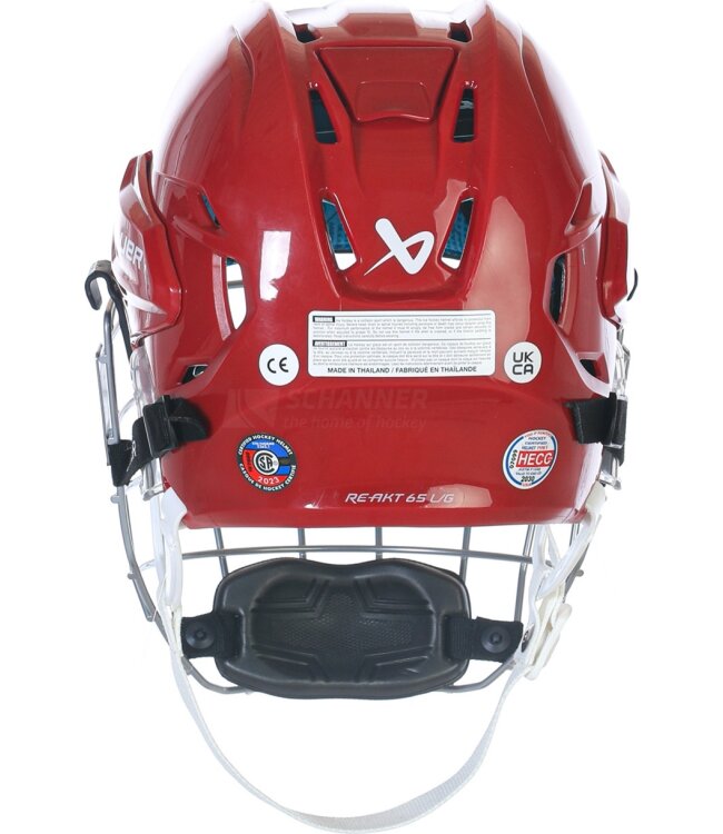 BAUER Helm mit Gitter RE-Akt 65 - MTO